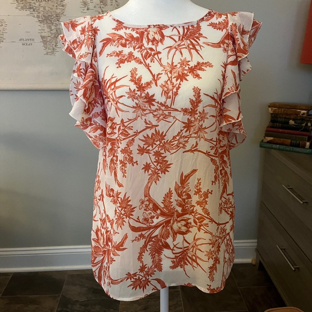 H&M floral top